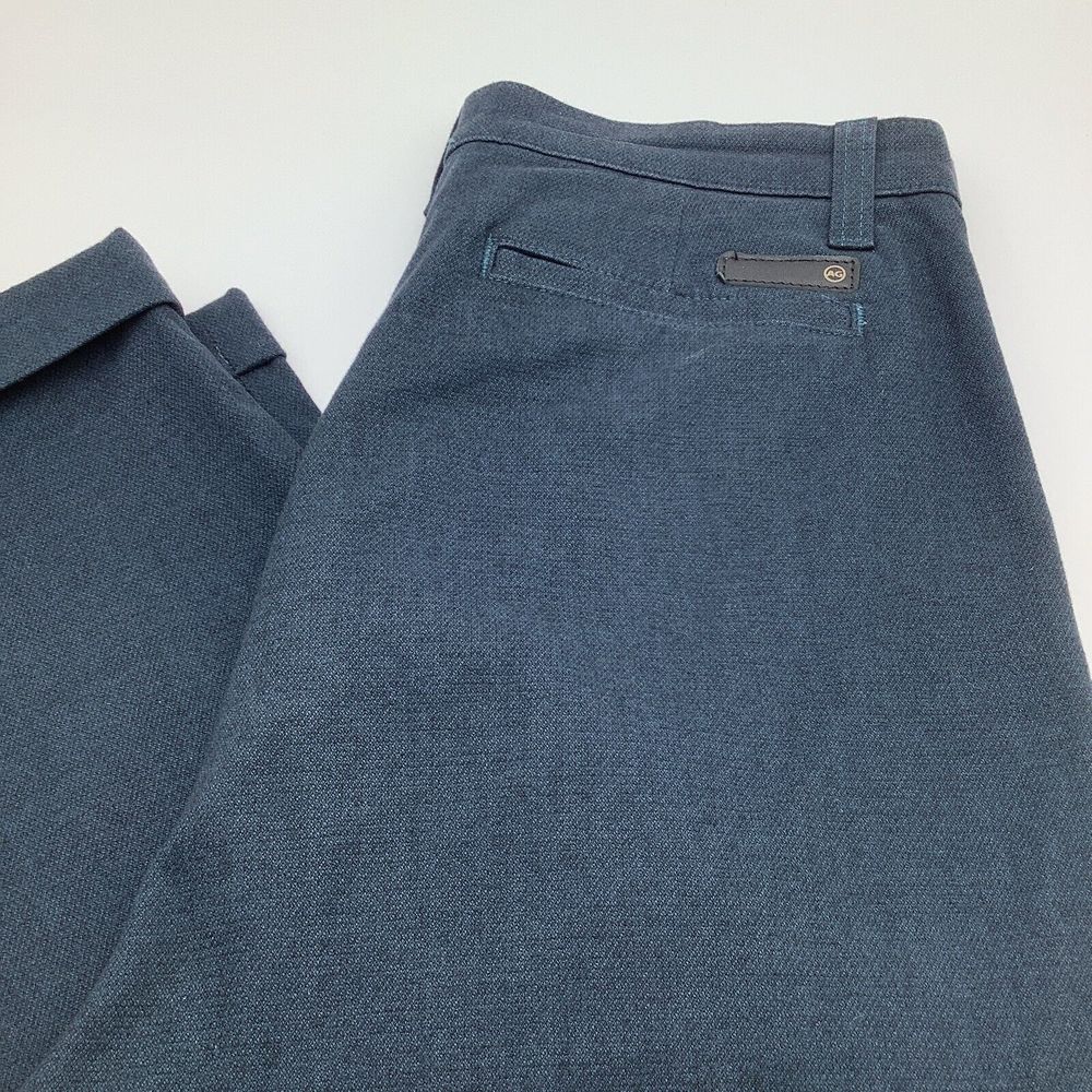 AG Mens The Rutgear Relaxed Pleated Crop Pants‎ Size 31R